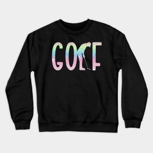 Golfing Crewneck Sweatshirt